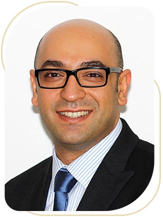 Dr. Alireza Moshaverinia at Encino Advanced Dentistry in Encino CA
