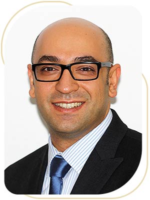 Meet Dr. Alireza Moshaverinia at Encino Advanced Dentistry in Encino CA

