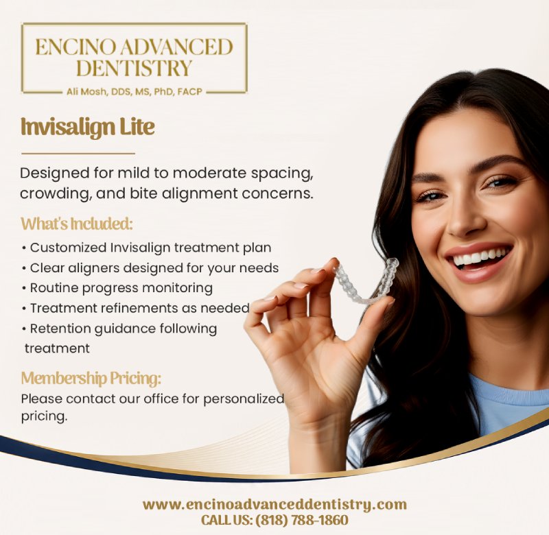 Membership Plans at Encino Advanced Dentistry in Encino, CA