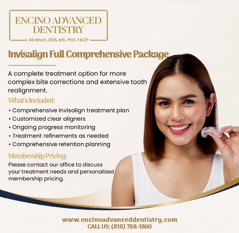 Membership Plans at Encino Advanced Dentistry in Encino, CA